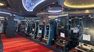 Dasbor ninja slot menampilkan sportsbook Liga 1, kasino langsung, slot, dan pasar esports